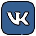 Free Vk Social Network Social Media Icon