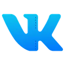 Free Vk  Icon