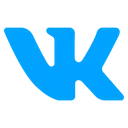 Free Vk Logo Media Icon