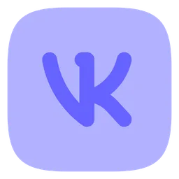 Free Vk Logo Icon