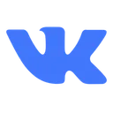 Free Vk Social Media Logo Icon