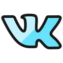 Free Vk 로고 스트림라인 얼티밋 아이콘