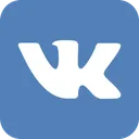 Free Vk Brand Logo Icon