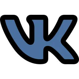 Free Vk Logo Icon