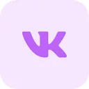 Free Vk  Icon