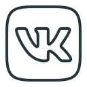 Free Vk Vkontakte Icon