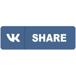 Free Vk share button Logo Icon