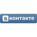 Free Vkontakte 회사 브랜드 아이콘