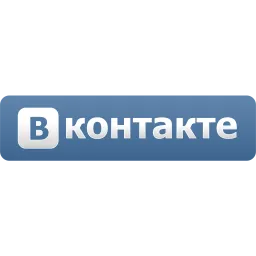 Free Vkontakte Logo 아이콘