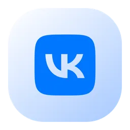 Free Vkontakte Logo 아이콘