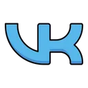 Free Vkontakte  Icon