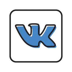Free Vkontakte Logo Icon