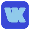 Free Vkontakte  Icon