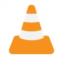 Free VLC 브랜드 로고 아이콘