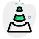 Free Vlc Mediaplayer Technology Logo Social Media Logo Icon