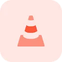 Free VLC Mediaplayer Technologie Logo Social Media Logo Symbol