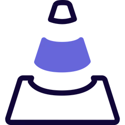 Free VLC Media Player Logo Symbol