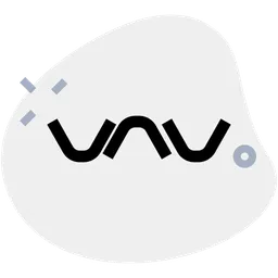 Free Vnv Logo Icon - Download in Colored Outline Style