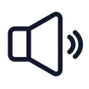 Free Altavoz Sonido Audio Icon