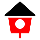 Free Vogelhaus  Symbol