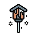 Free Vogelhaus  Symbol