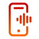 Free Voice Smartphone Communication Icon