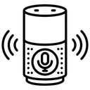 Free 음성 보조 음성 보조 아이콘