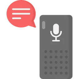 Free Voice Assistant  Icon