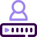 Free Voice Chat Talk Audio Icono