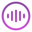 Free Voice Circle Icon