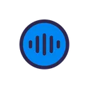 Free Voice Circle Communication Music Icon