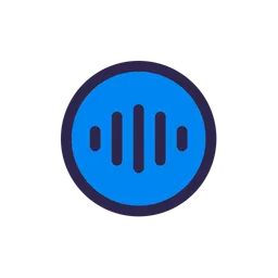 Free Voice circle  Icon