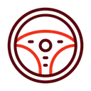 Free Volante Direccion Volante Icono