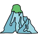 Free Volcano  Icon