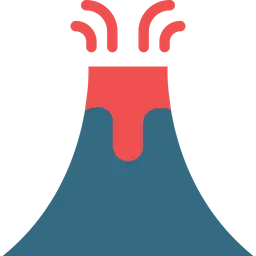 Free Volcano  Icon