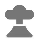 Free Volcanoe Icon