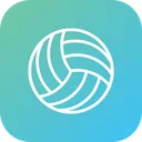 Free Voleibol Praia Bola Ícone