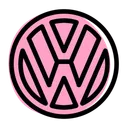 Free Volkswagen  Symbol