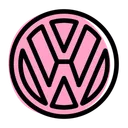 Free Volkswagen Company Logo Brand Logo Icon