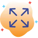 Free Ganzer Bildschirm  Symbol