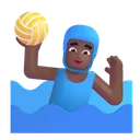 Free Playing Water Polo Icon