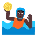 Free Playing Water Polo Icon