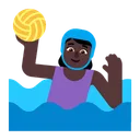 Free Playing Water Polo Icon