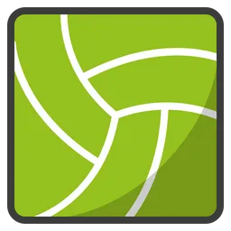 Free Volleyball  Symbol