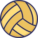 Free Volleyball Sports Volley Icon