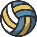 Free Volleyball Ball Sport Icon