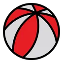 Free Volleyball Beach Ball Icon