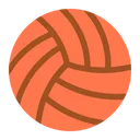 Free Volleyball ball  Icon