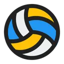 Free Volleyball Ball Equipment Icon