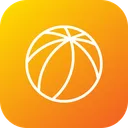 Free Volleyball Beach Ball Icon